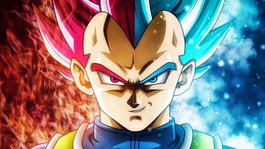 Dragon Ball y una nueva ilustración de Vegeta: así luciría el Ultra Ego fuera del manga