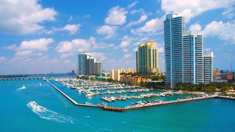 Así luciría la ciudad de Miami en el clásico videojuego de GTA