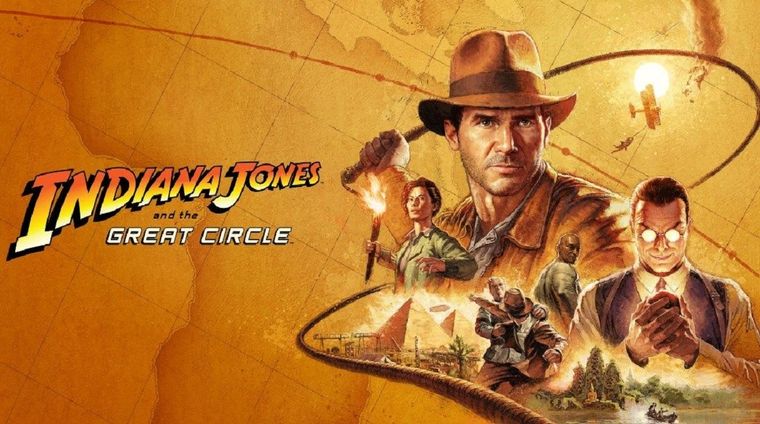 Sale el primer trailer de Indiana Jones and the Great Circle