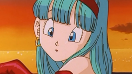 Bra, la hija de Vegeta y Bulma
