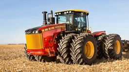 Los tractores de hidrógeno ya son una realidad en el campo