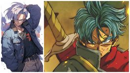 Trunks siempre ha sido un personaje muy querido en Dragon Ball Z.
