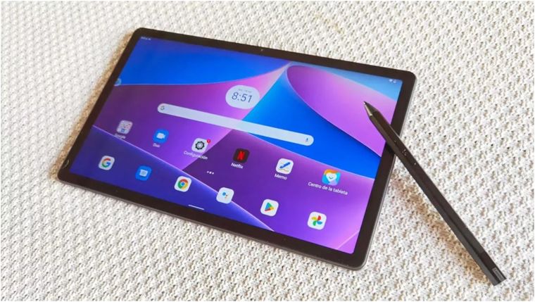 Si estás buscando una tablet, las Lenovo te sorprenderán por lo útiles que pueden ser.