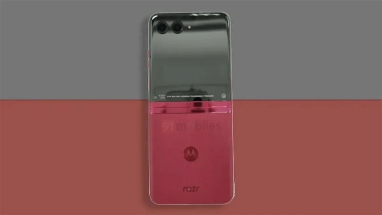 Nuevo plegable Motorola: esta es la filtración del nuevo RAZR 2023