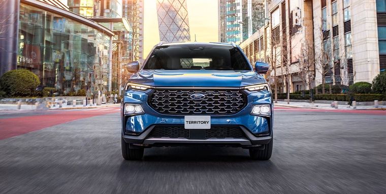Ford Territory 2024, un SUV familiar y más