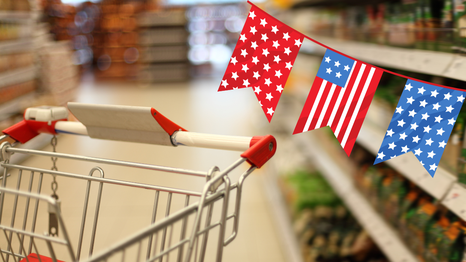 La tienda anunció la actividad laboral que tendrá para ese día.