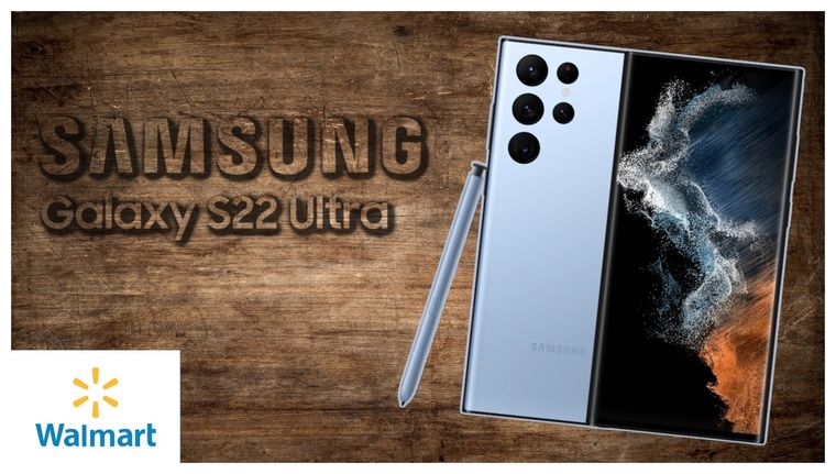 El Samsung Galaxy S22 Ultra es una de las mejores ofertas de junio gracias a Walmart