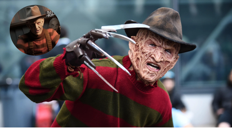 La inteligencia artificial logró traer a la vida a este personaje de terror y mostrarlo como en la vida real.