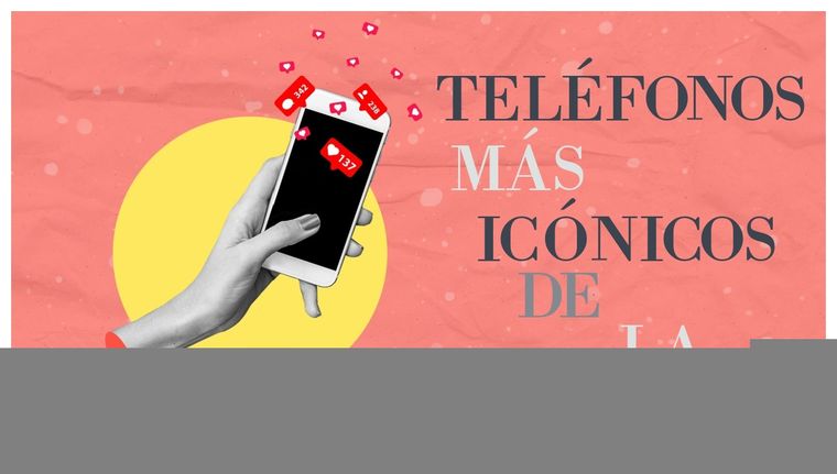 ¿Te acuerdas de ellos? Estos son los 3 teléfonos más icónicos de toda la historia moderna