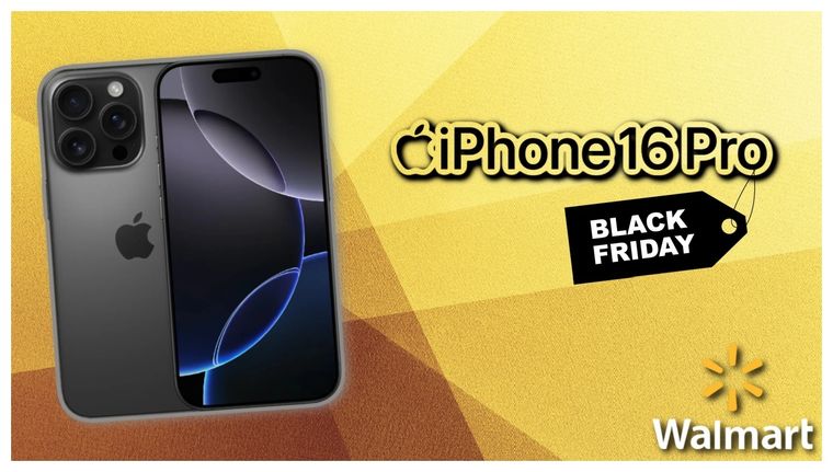 Walmart se anticipa al Black Friday y prácticamente regala el iPhone 16 Pro