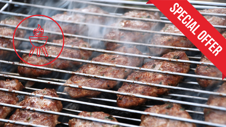 Este brasero está de oferta por el Día del Padre.