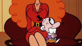 Una modelo recreó a este misterioso personaje de la serie de Las Chicas Superpoderosas.