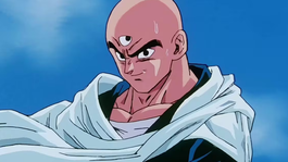 Ten Shin Han, el único personaje de Dragon Ball que tiene tres ojos
