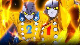 Dragon Ball Super: Super Hero: Gamma 1 y 2 se fusionan en este increíble fan art