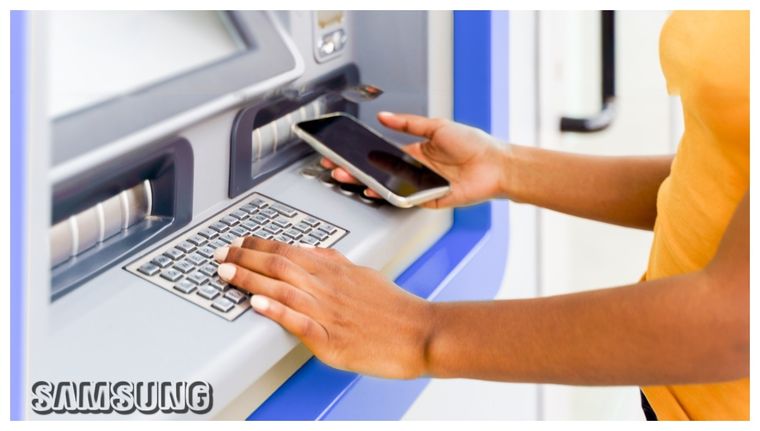 Samsung te cuenta cómo sacar dinero de un cajero automático con tu teléfono móvil