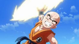 Así es el boceto inédito de Krillin de los años 80