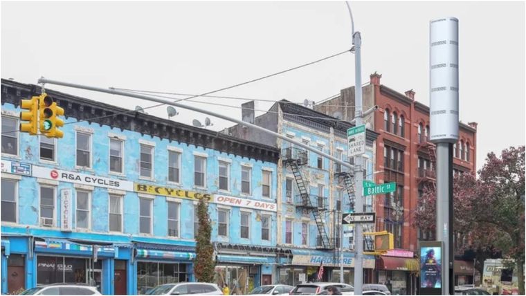 New York amanece cada día con estas nuevas torres.