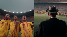 La inteligencia artificial recreó el Mundial de Qatar según la mirada de directores de cine