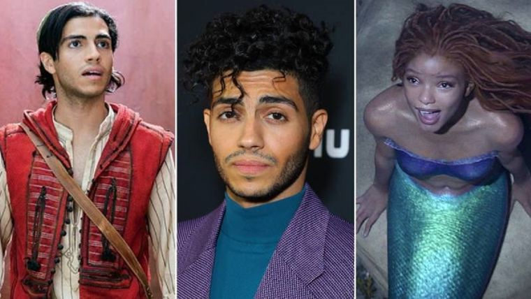 El actor Mena Massoud criticó duramente la adaptación de la Sirenita
