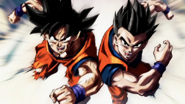 Transformaciones de Goku y Gohan que fueron olvidadas