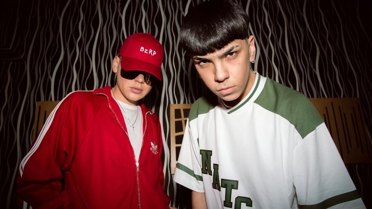 Milo J, junto a Bizarrap