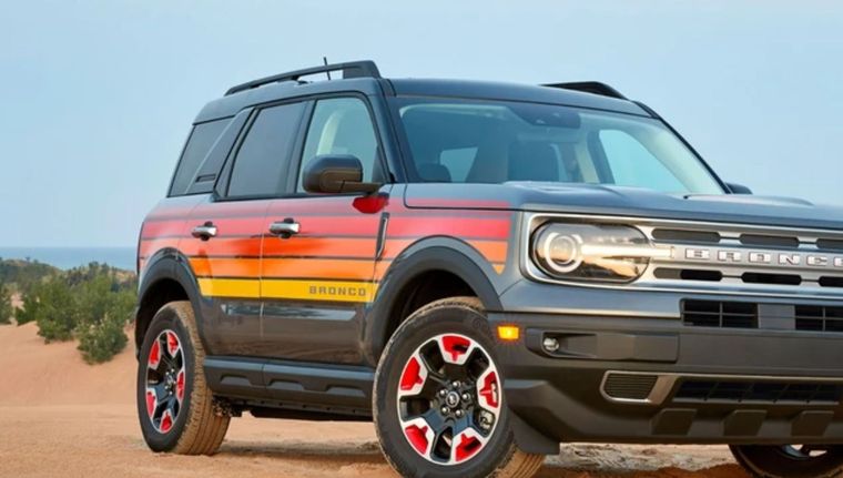 Ford Bronco Sport 2024