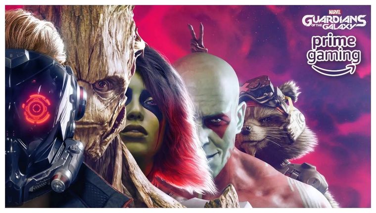 Amazon Prime Gaming regala Marvels Guardians of the Galaxy y muchos otros títulos más en noviembre