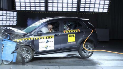 Pruebas de seguridad certificadas por LATIN NCAP