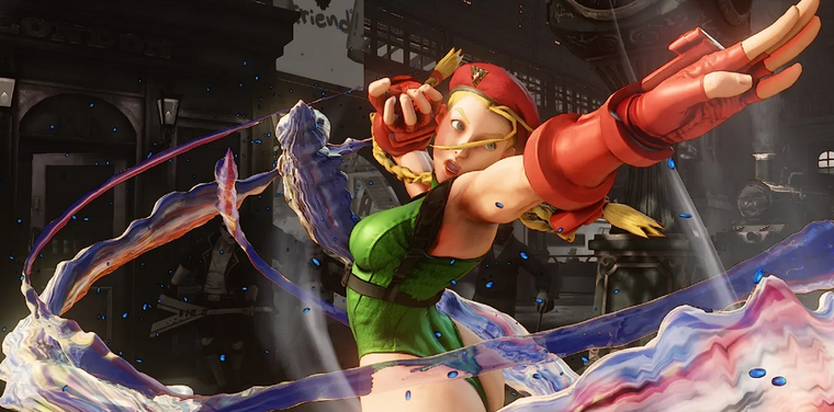 Cammy, eterna lucahadora de Street Fighter
