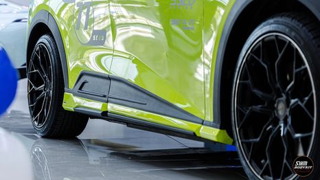 Deepal presentó un llamativo SUV en México