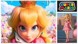 Así se ve la reimaginación de esta IA para la versión anime de la Princesa Peach