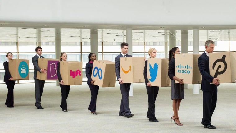 Google, Meta y Amazon son cada vez más las empresas que recortan personal.