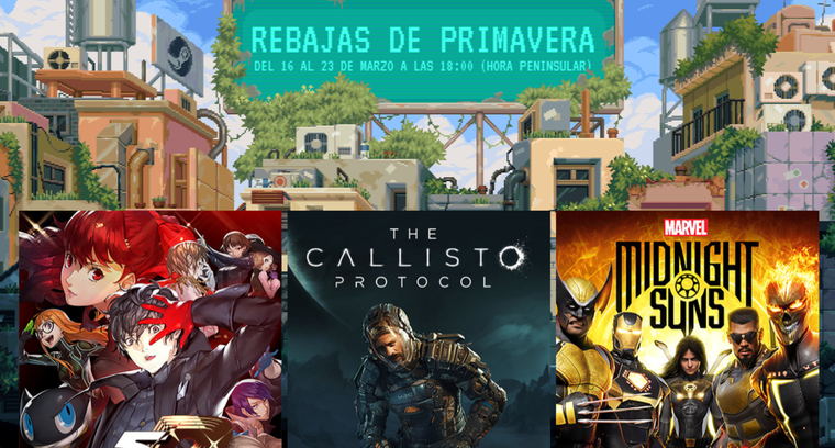 Rebajas de Primavera de Steam: 10 juegos por menos de 1 euro