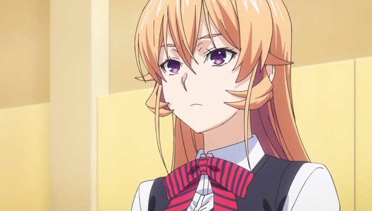 Erina Nakiri recreada con inteligencia artificial