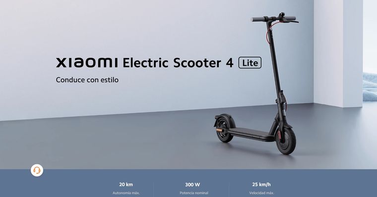 Xiaomi rebaja un 50% su Scooter eléctrico más vendido por este Día de la Madre