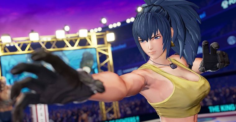 Leona Heidern, uno de los personajes más icónicos de The King of Fighters