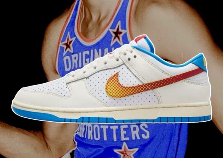 Nike Dunk Low “Harlem Globetrotters”