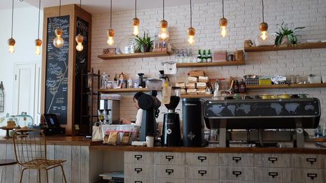 Las cafeterías mejor valoradas en la plataforma Yelp