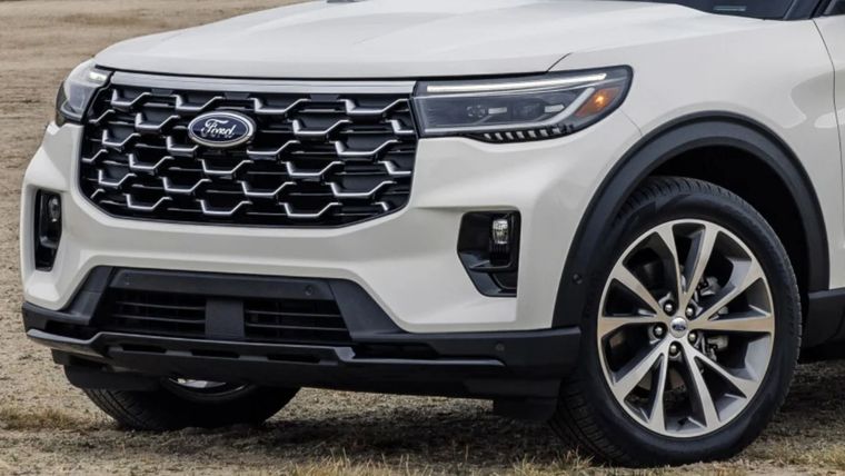Ford Explorer llega a México