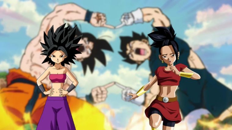 El fanart de Dragon Ball Z que reimagina a Kefla... ¡pero con la danza de la fusión!