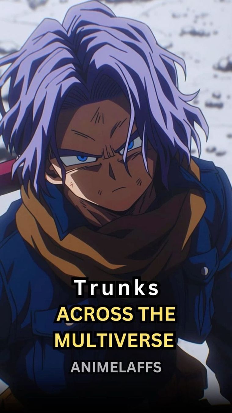 Al ver a Trunks en otros mundos, los fans de Dragon Ball Z celebran su legado. Al ver a Trunks en otros mundos, los fans de Dragon Ball Z celebran su legado.