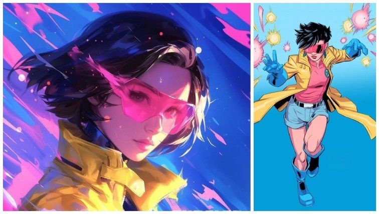 Jubilee fue introducida en la serie animada de los X-Men en los años noventa.