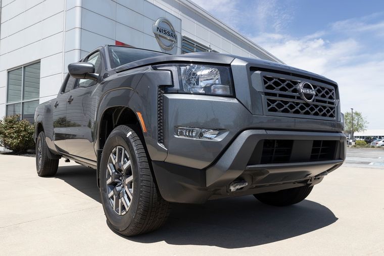 Nissan Frontier 2024