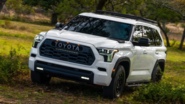 Toyota Sequoia es el SUV tope de gama que todos quieren