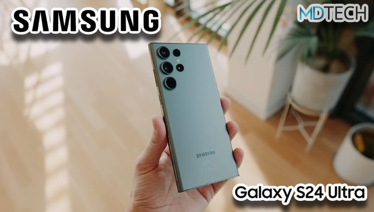 Es oficial: el Samsung Galaxy S24 Ultra se filtra en imágenes por primera vez