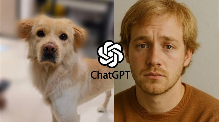 Usuarios recrean a sus mascotas como humanos usando ChatGPT