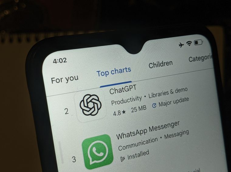 Ahora es posible conversar directamente con ChatGPT desde WhatsApp. Ahora es posible conversar directamente con ChatGPT desde WhatsApp.
