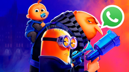 Instala el modo Mi villano favorito en WhatsApp