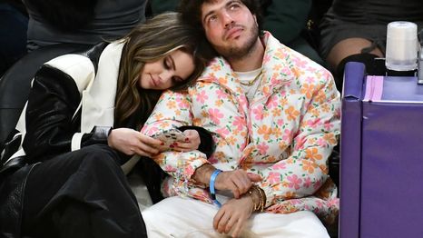 Benny Blanco y Selena Gomez