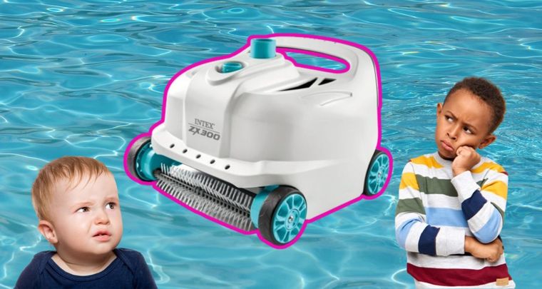 Robot limpiador de piscina